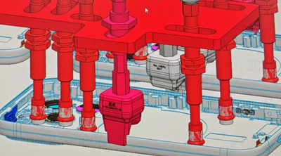 Metal Phone Frame Handling Solution: Soft Robotic Gripper for Picking 4 Frames from Tray to Fixture
