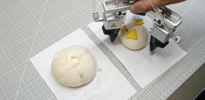 Soft Gripper Handling Freshly Steamed Buns: High-Temperature Flexible Automation Solution