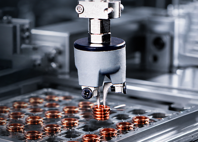 Inductor Coil Handling Automation: How Soft Robotic Grippers Improve Precision Electronic Manufacturing