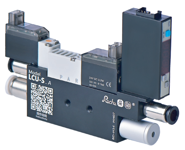 Rochu LCU-S Light Duty Controller – Standard Drive Module for Soft Robotics