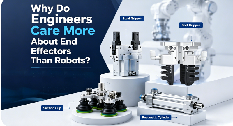 Why Do Engineers Care More About End Effectors Than Robots?