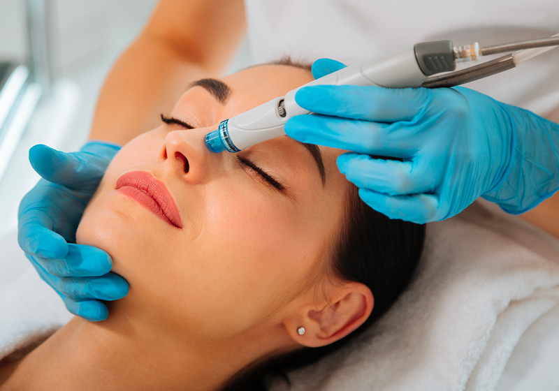 Soin hydrafacial (nutrition, hydratant