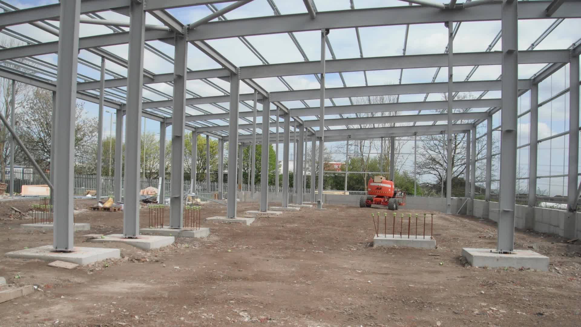 RC Frameworks - SHORELAND PROJECTS LIMITED