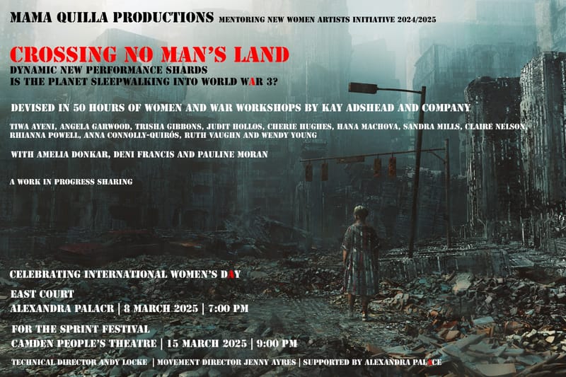 Premier of CROSSING NO MAN'S LAND