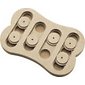 Ethical Pet Seek-A-Treat Shuffle Bone Puzzle Dog Toy