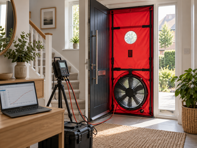 Air Leakage Testing