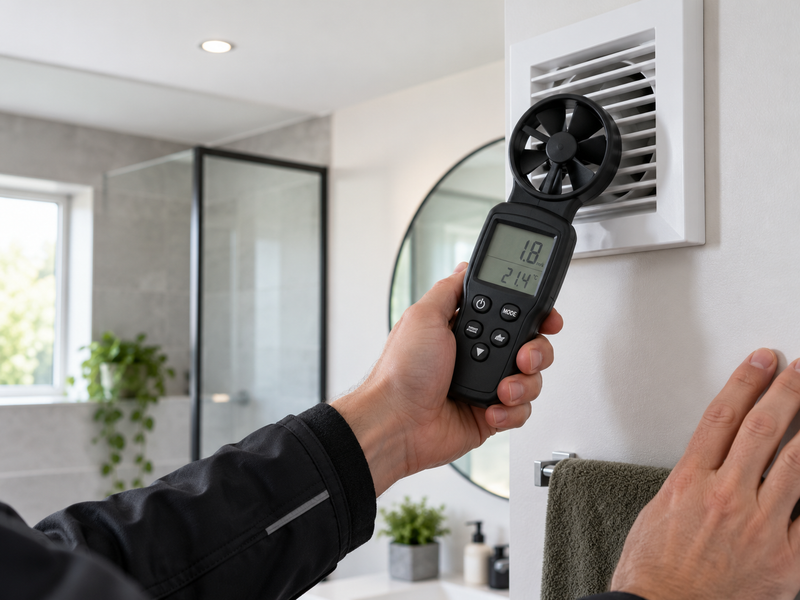 Part F Ventilation Testing
