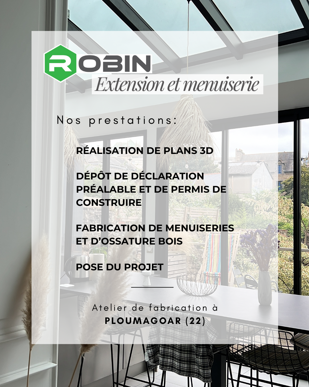 ROBIN Extension présent dans les pages de Tendance Magazine !