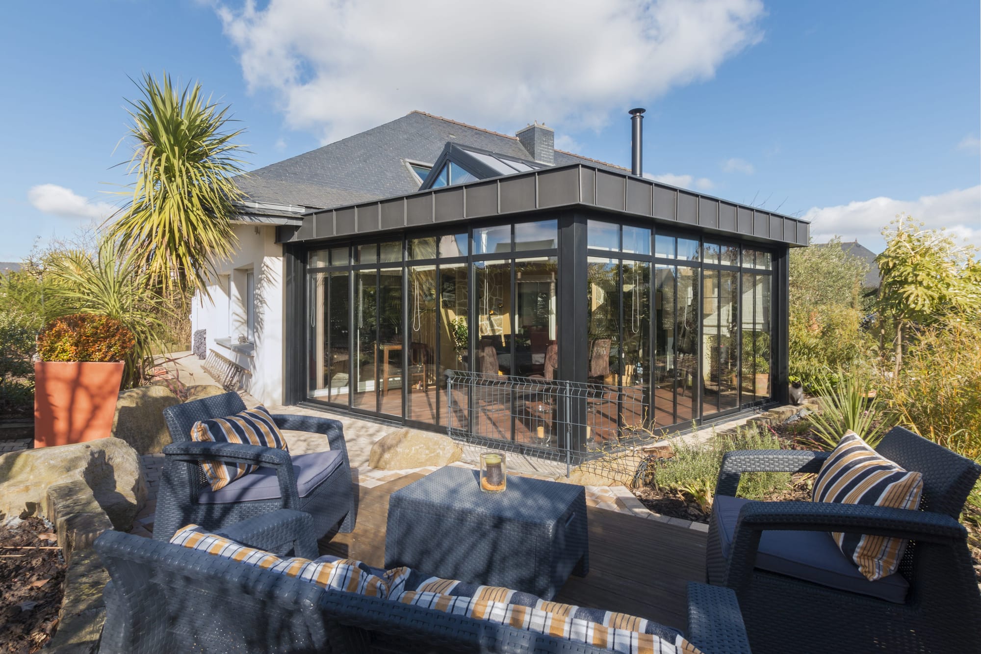 Quel est le prix moyen d'une extension maison en Bretagne ?