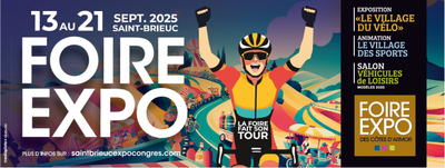 Robin Extension participe à la Foire Exposition de Saint-Brieuc 2025