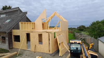 Extension bois à Paimpol : un projet d’exception face à la mer 🌊