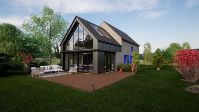 Extension de maison Guingamp (22) image