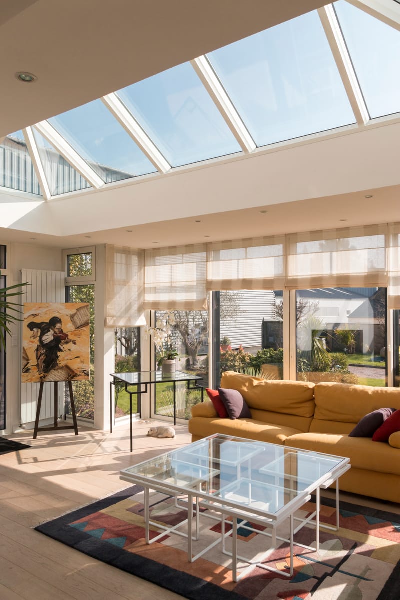 Plongez au cœur d'un intérieur remarquablement lumineux.