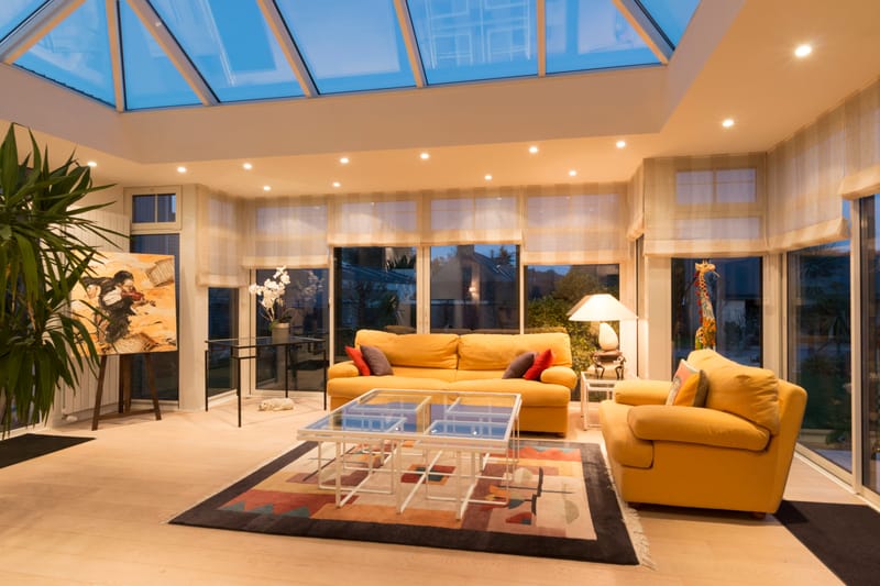 Plongez au cœur d'un intérieur remarquablement lumineux.