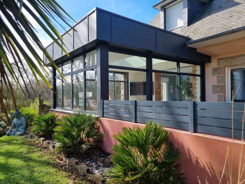 Est-ce que mon extension peut être en limite de propriété ?