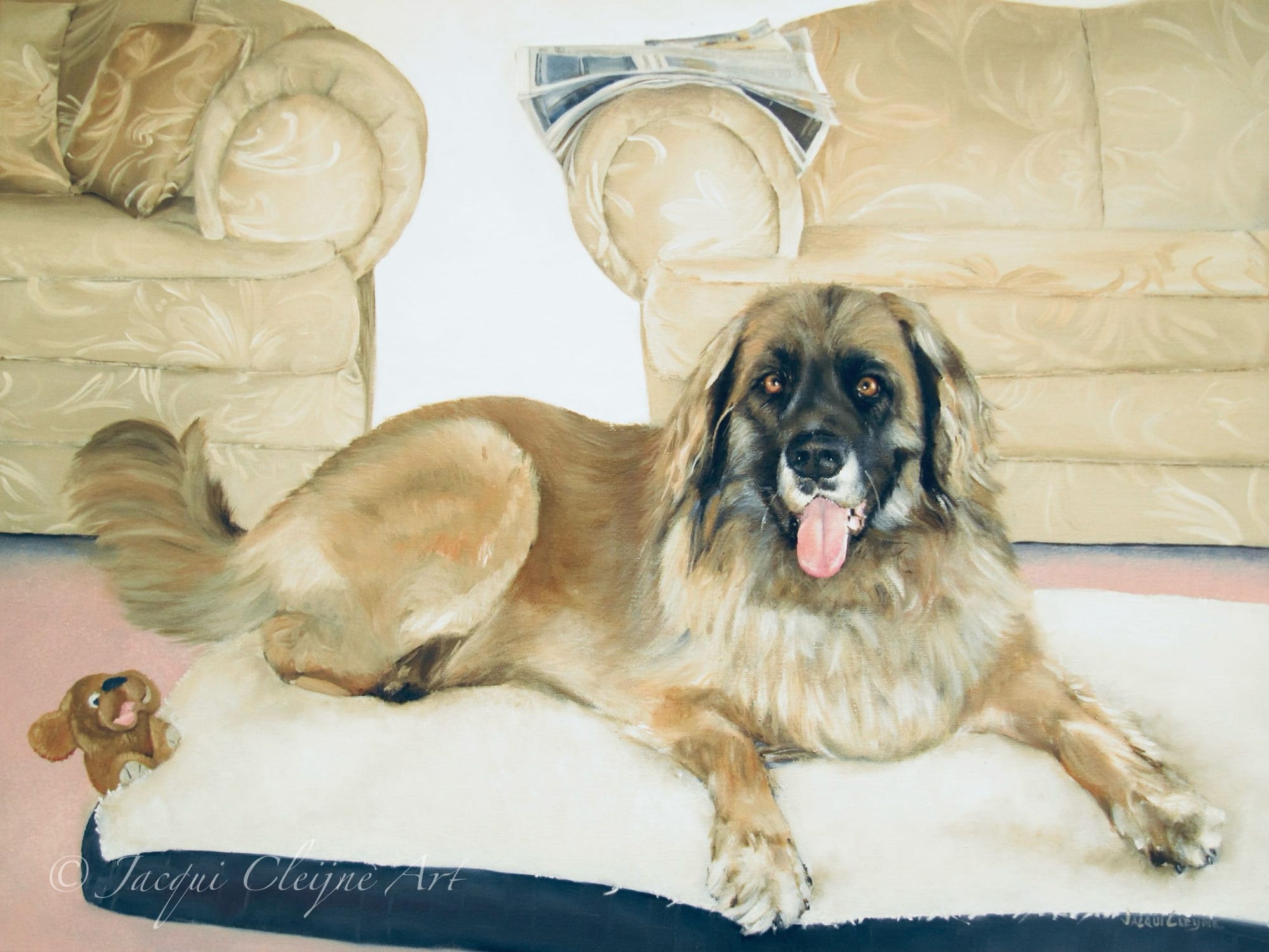 “Cadbury” ~ in loving memory