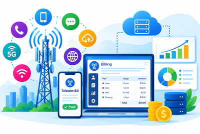 Telecom Billing Services in 2026: How Smart Billing Solutions Drive Revenue Growth