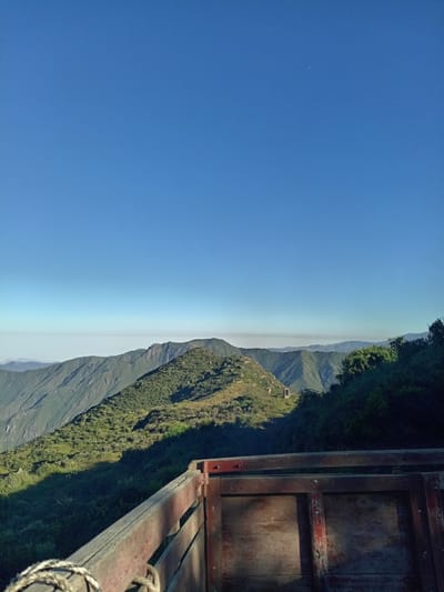 Arahuay: Donde el asfalto termina y empieza el Perú
