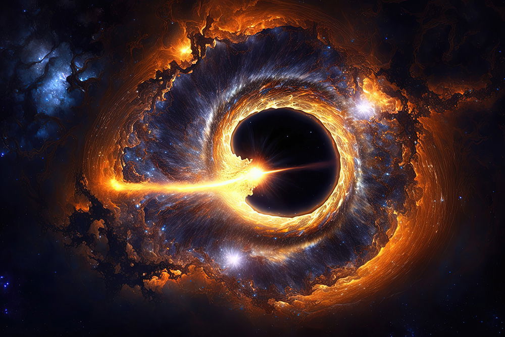 Buchi Neri come Pupille: uno sguardo nel vuoto o nel pieno
