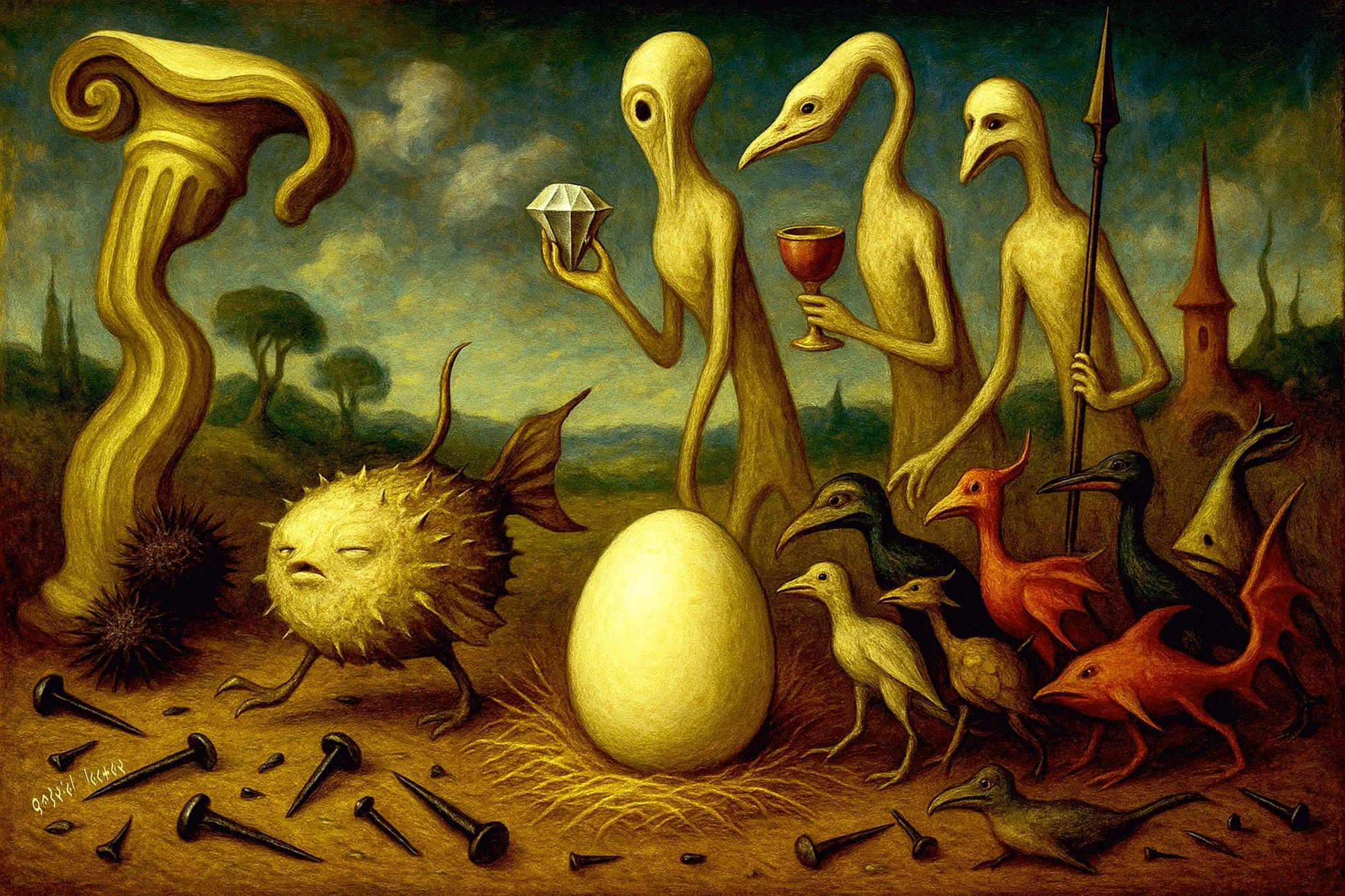 L'adorazione dei Magi