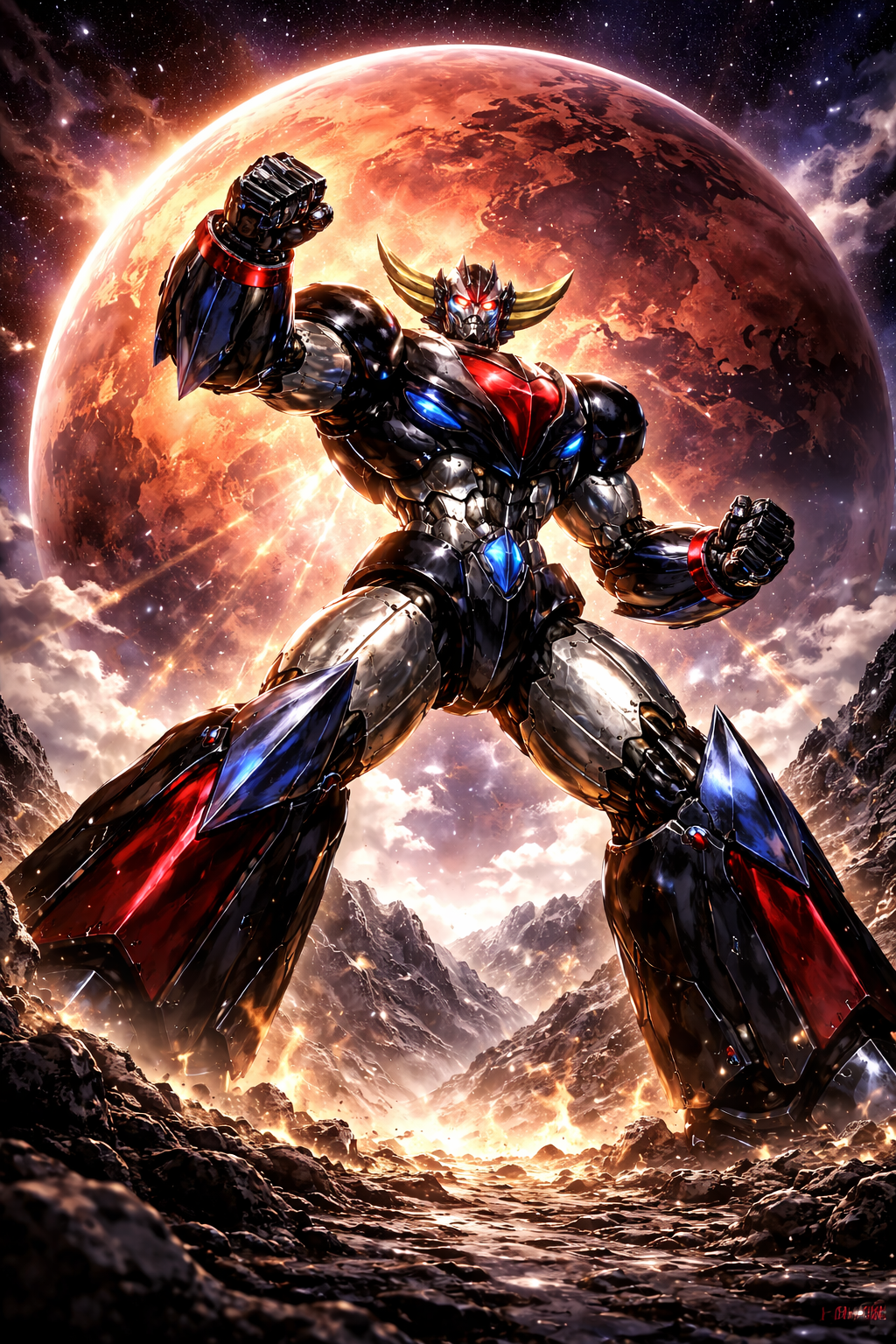 STA PER ARRIVARE GOLDRAKE NEL LECTERVERSO