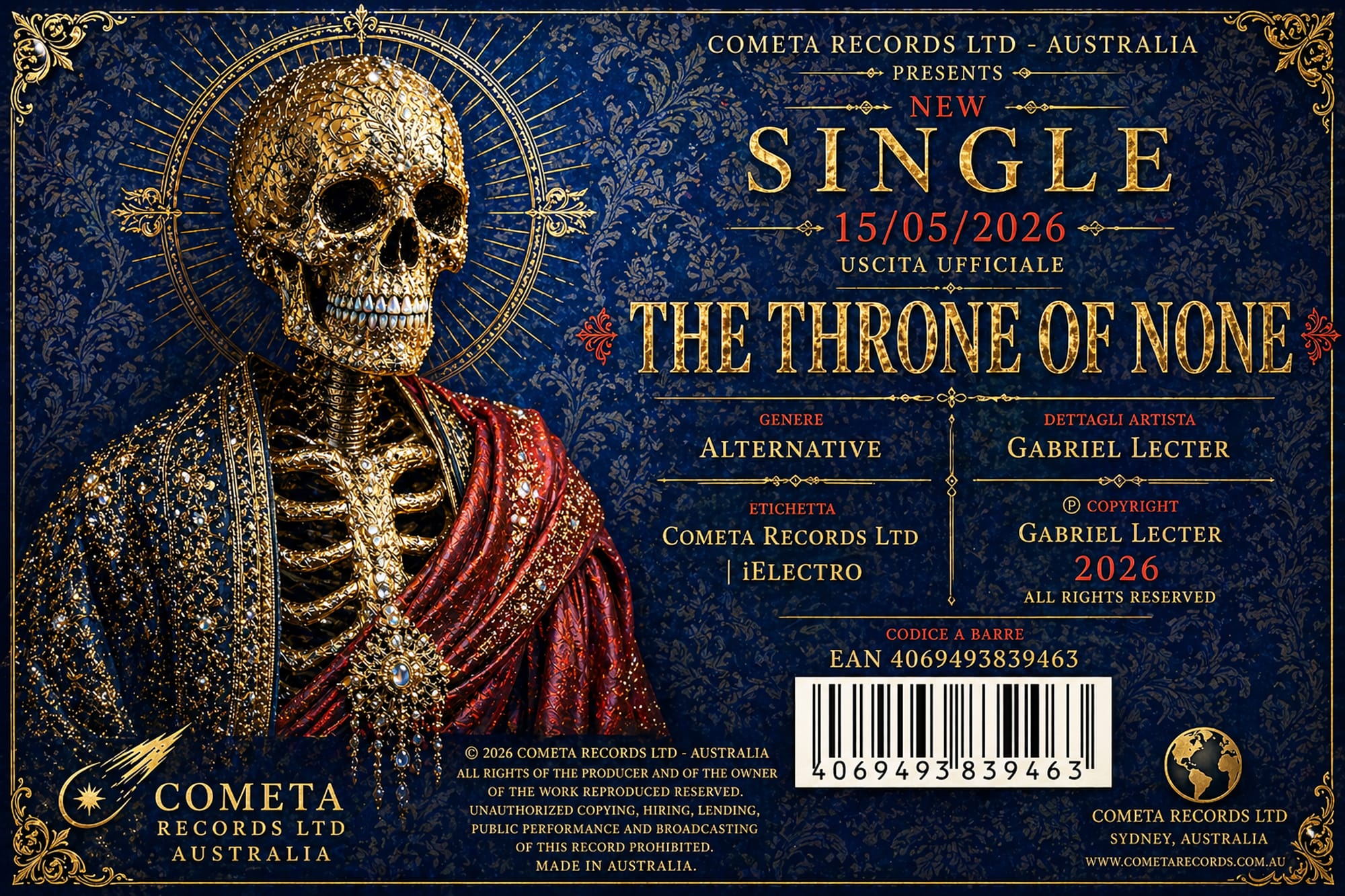 THE THRONE OF NONE - IL TRONO DI NESSUNO