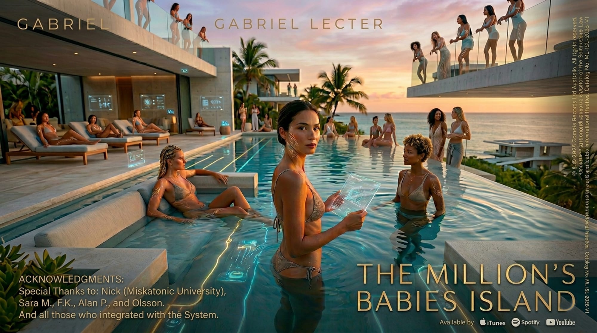 THE MILLION’S BABIES ISLAND