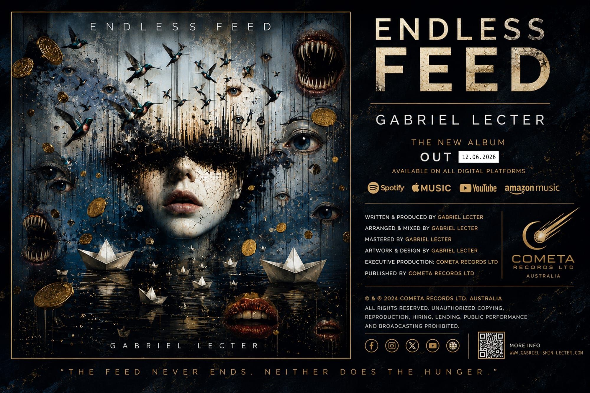 ENDLESS FEED esce a giugno
