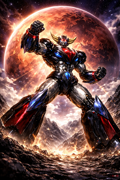 STA PER ARRIVARE GOLDRAKE NEL LECTERVERSO