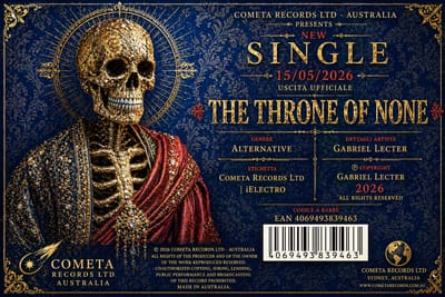 THE THRONE OF NONE - IL TRONO DI NESSUNO