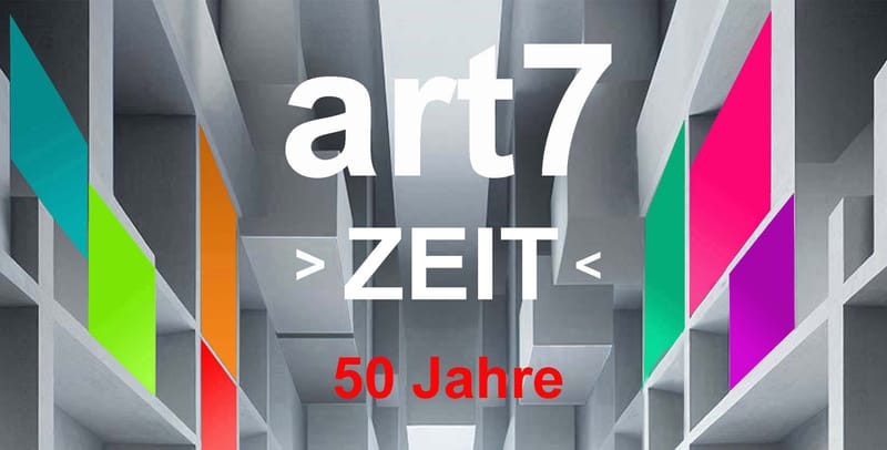 "art7" Künstlergruppe:  ZEIT