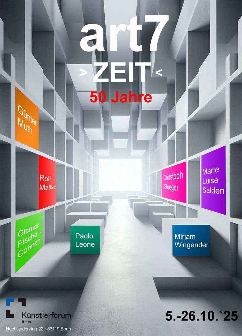 ZEIT "art7"-Gruppenausstellung