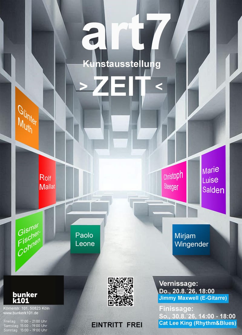 ZEIT "art7"-Gruppenausstellung