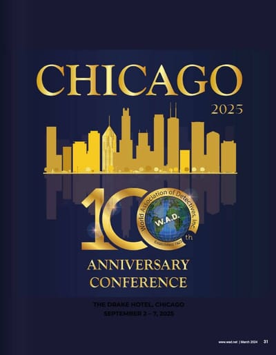 Всесвітня асоціація детективів (WAD) відзначає своє 100-річчя