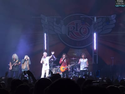 Reo Speedwagon, Firehouse, John Waite