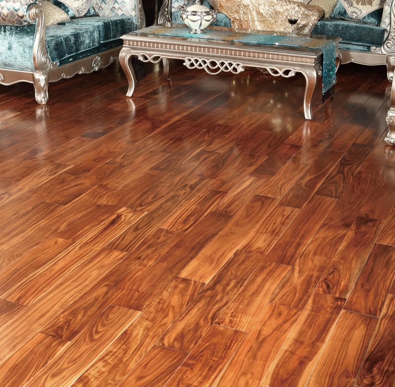 Acacia, Solid Wood Flooring