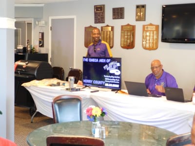 Golf Registration image