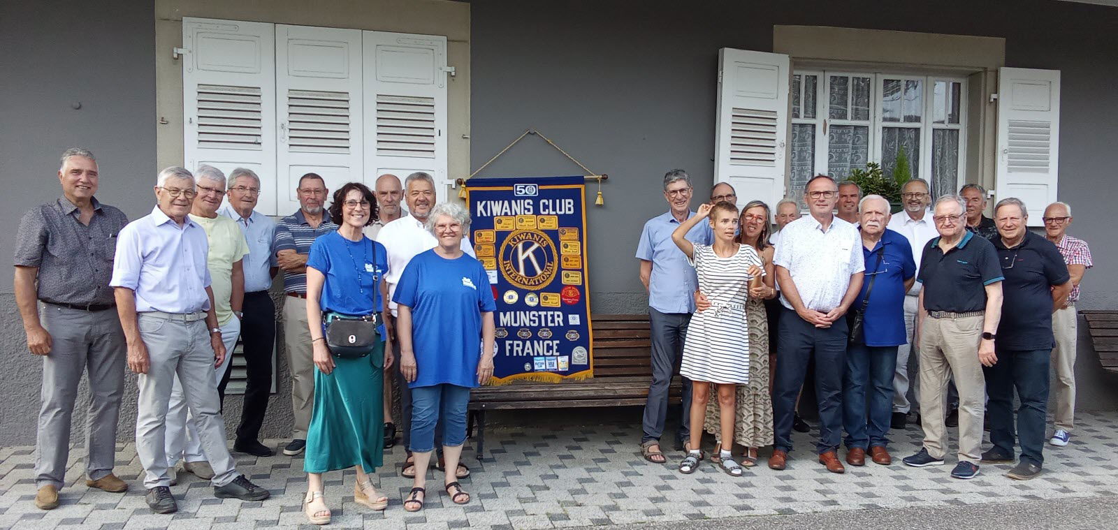 Les dons du Kiwanis club de la vallée de Munster