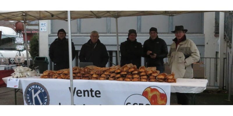 Vente de brioches