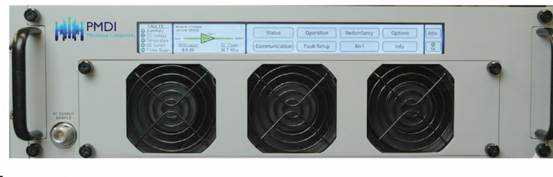 PMDI Subsystem Power Amplifier