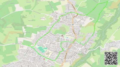 Parcours 🟢 5 Km - 6 € -♿