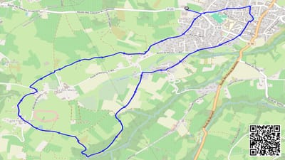 Parcours 🔵 10 km - 9 €