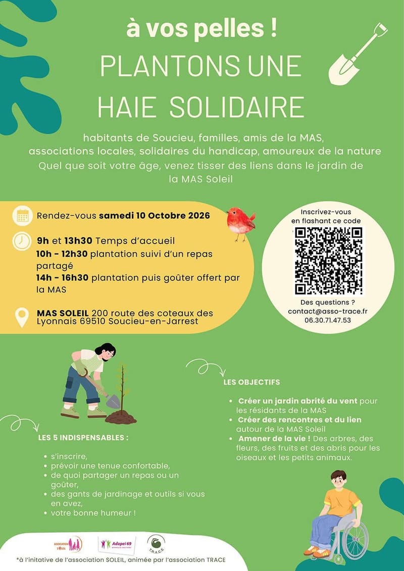 PLANTONS UNE HAIE SOLIDAIRE
