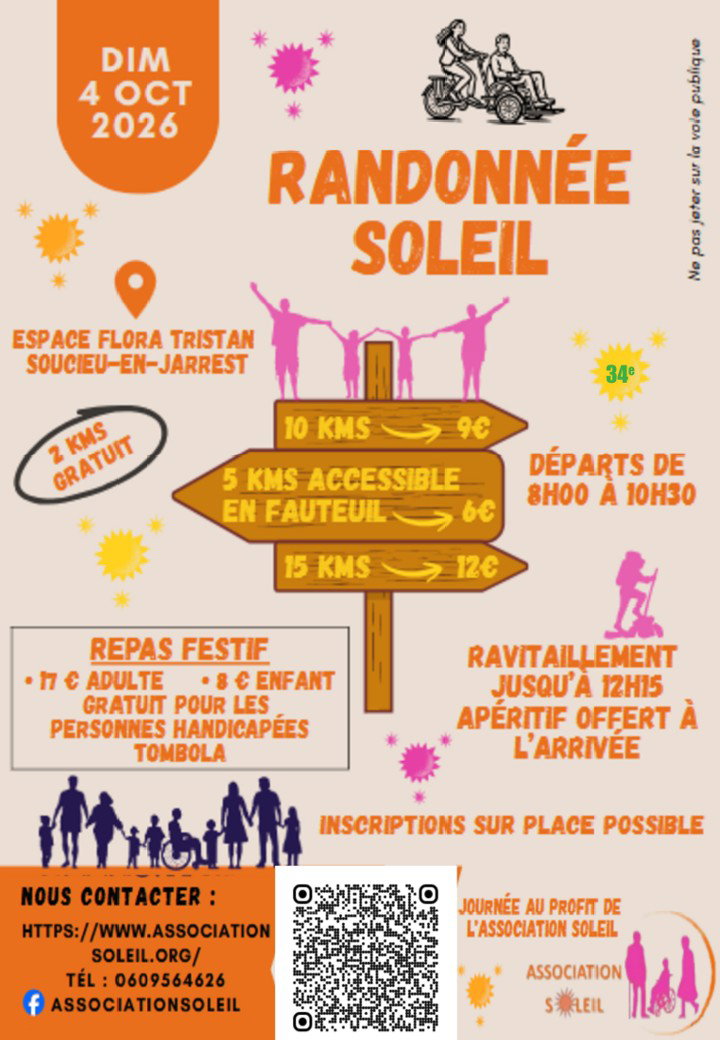 RANDONNEE SOLEIL 2026
