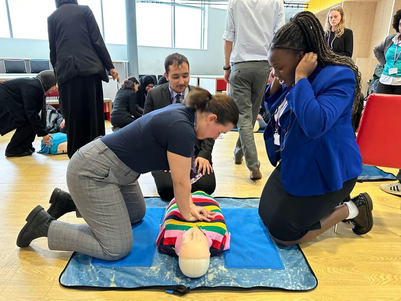 Paediatric First Aid - Ofsted requirement for schools / child minders