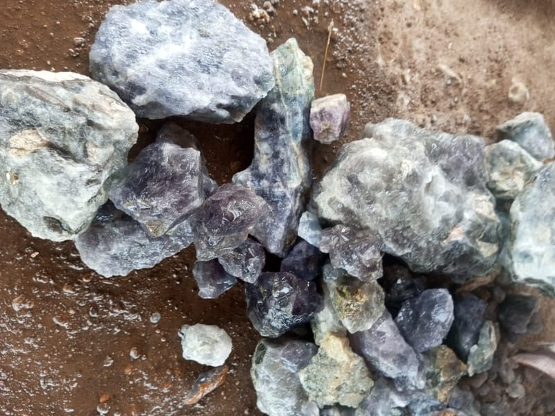 Fluorite Ore