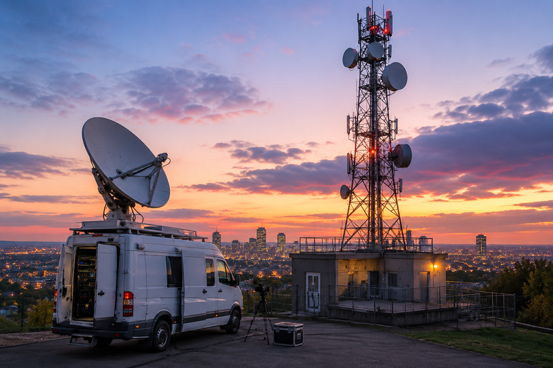 BROADCAST & MEDIA