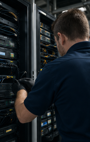 Telecoms &amp; Wireless Network Maintenance Case Study
