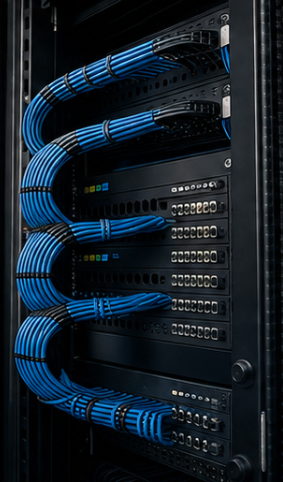 Structured Cabling &amp; Network Infrastructure Case Study