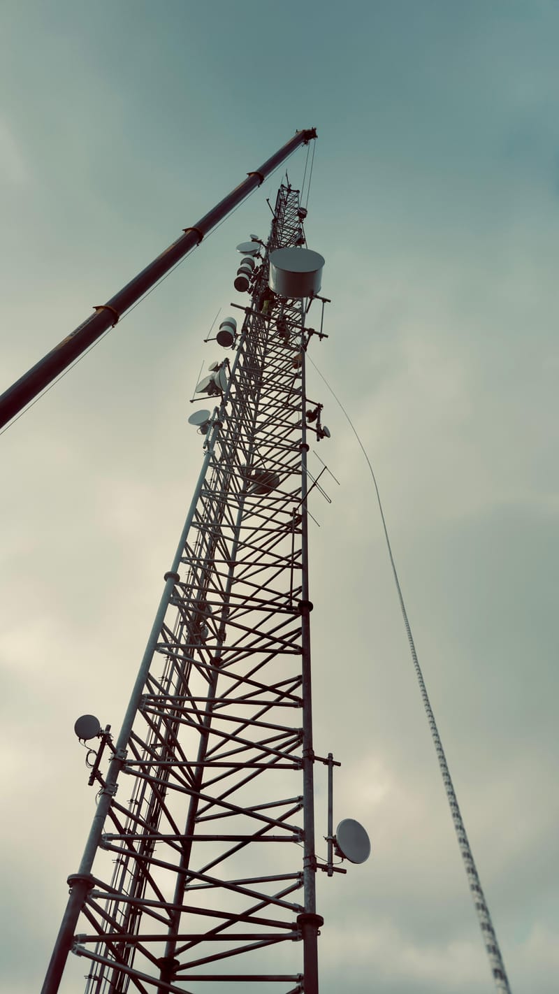 Temporary Microwave Links for Live Events Case Study